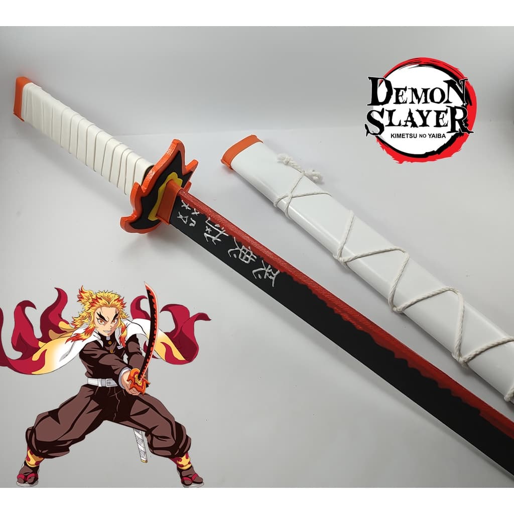 Espada de brinquedo do Rengoku  Demon Slayer