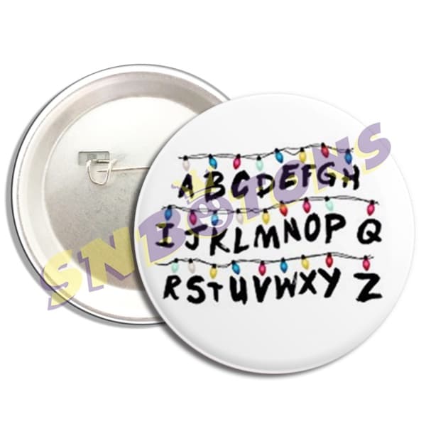 Botons - Bottons Stranger things