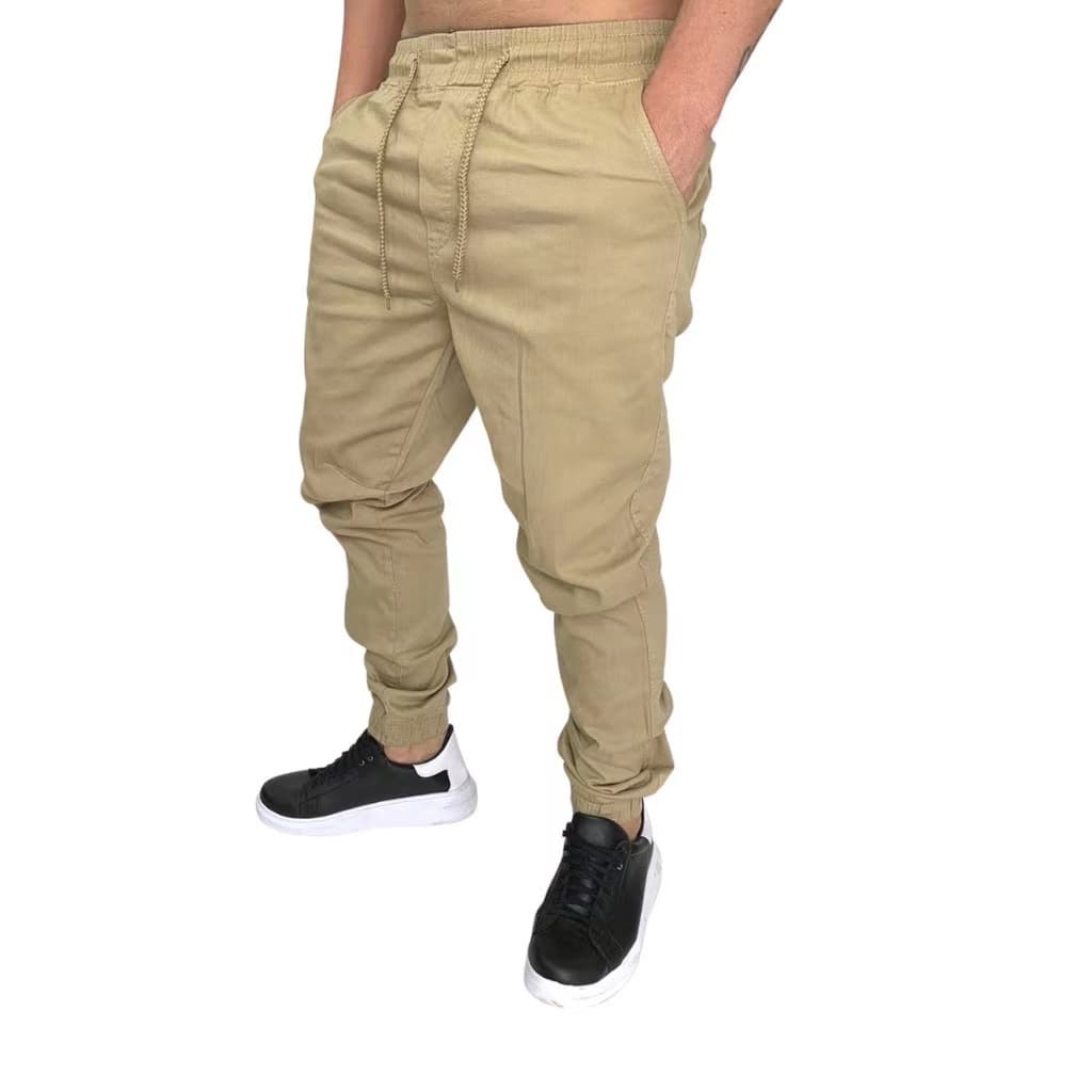 masculinas/feminina calÇas sarja jogger plus size extra grande  g1 g2 g3 g4 colorido