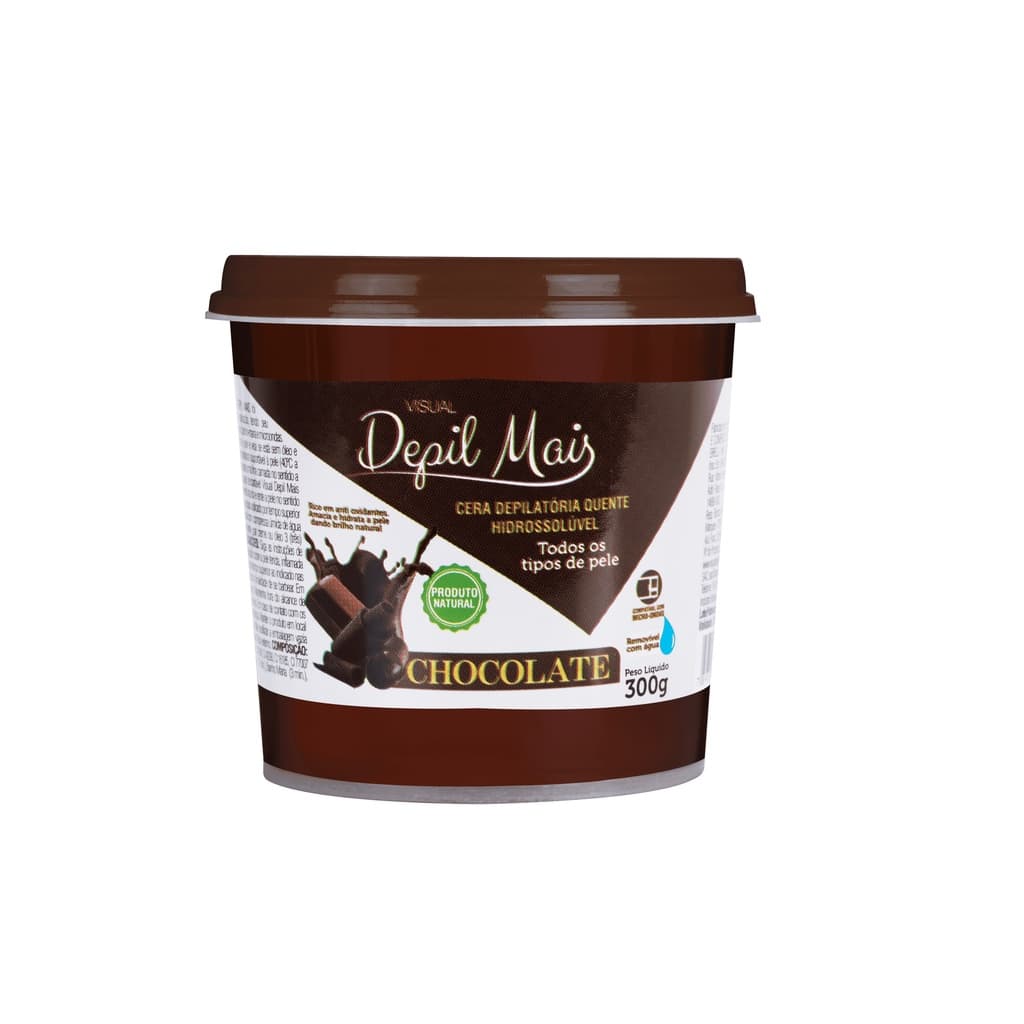 Cera Depilatória Hidrossolúvel 300g