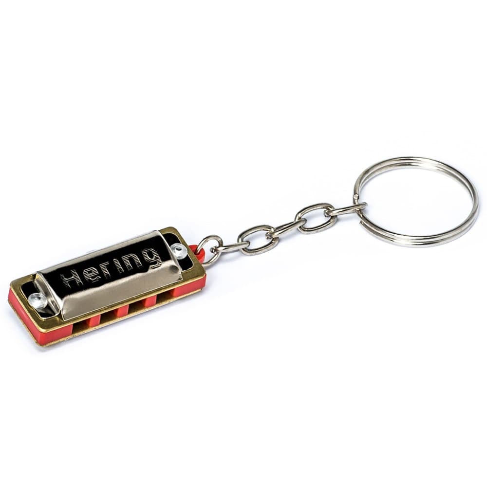 Chaveiro Mini Gaita Hering Diatonica 8 Vozes A La 88A