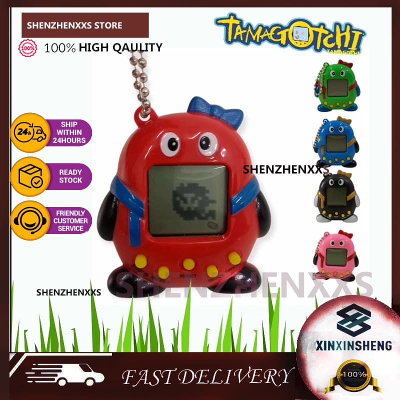 Nostálgico! Tamagotchi Original Bichinho Virtual Novo Nostalgia Tamagochi Bichinho Virtual Brinquedo Eletrônico Retrô tamagochi Presente De Aniversário brinquedos pop it