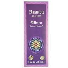 Incenso Ananda Olibano 9 Bastões