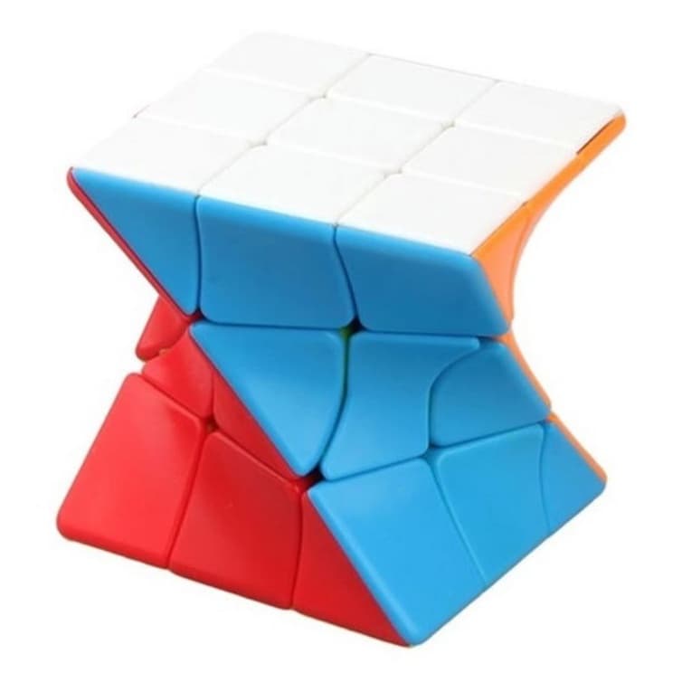 Cubo Màgico Twist 3x3 | Cubo Torcido | Puzzle Fidget Toy