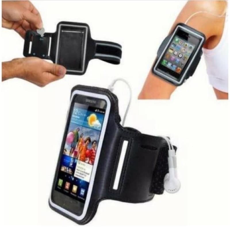 Capa De Braço Suporte Braçadeira De Celular Corrida Academia ciclismo caminhada tela do telefone até 5,5 ' Boa qualidade
