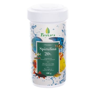 Ração Poytara spirulina 20% 100g