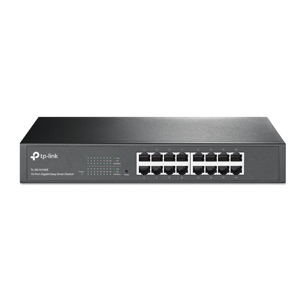 Switch Tp-link TL-SG1016DE 16 Portas Gigabit 10/100/1000 Easysmart