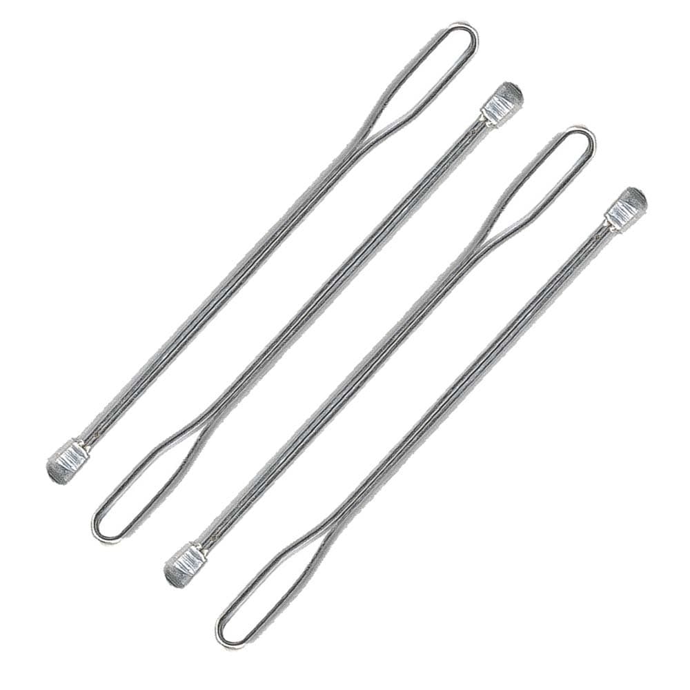 04 Passador Liso Sem Garra Puxar Passa Fita Elastico Cordoes