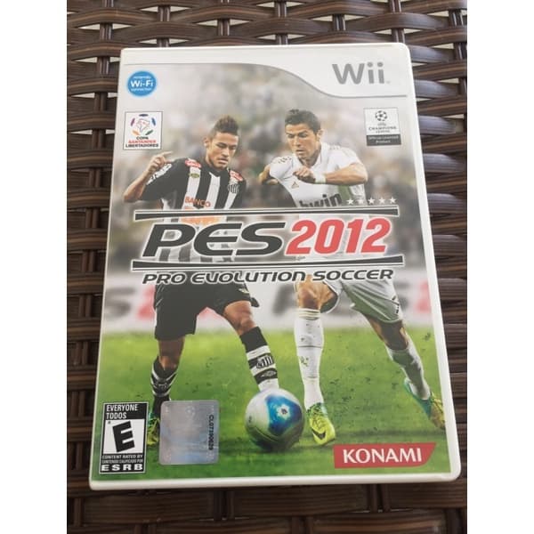 pes 2012 original nintendo wii