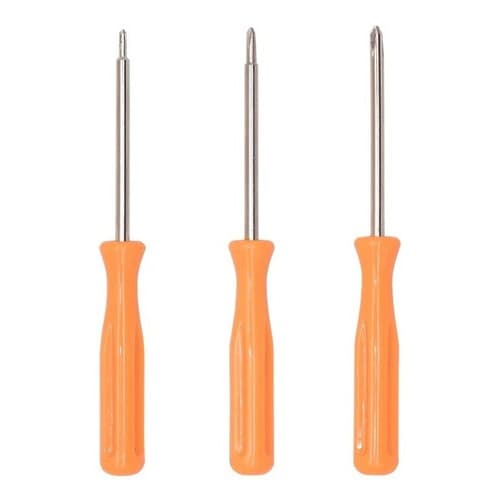 (LEIA O ANÚNCIO) Kit 3 Chave Y Triwing Trigam Y00 Y0 Y1 (Y1.5 Y2.0 Y3.0 mm) - Abrir Smartwatch Samsung Gear S3 Frontier R760 R765