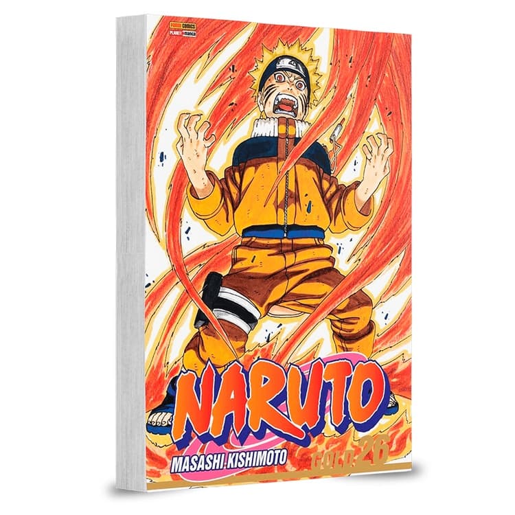 Mangá - Naruto Gold - 26