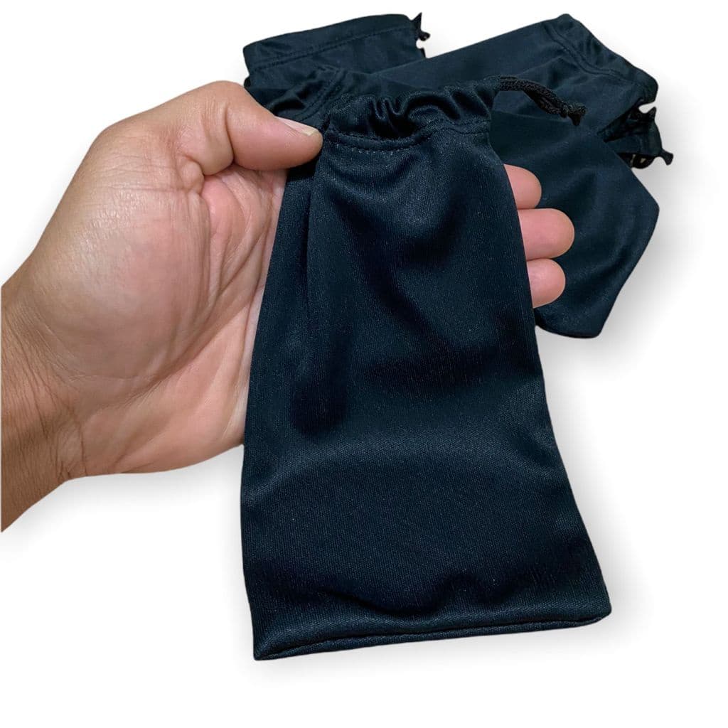 Saquinho Para Óculos De Sol Grau Esportivo Resistente Atacado Ante risco