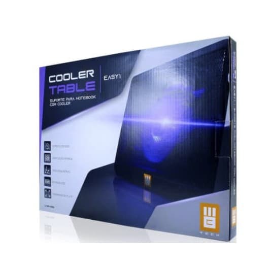 SUPORTE REFRIGERADOR P/ NOTEBOOK