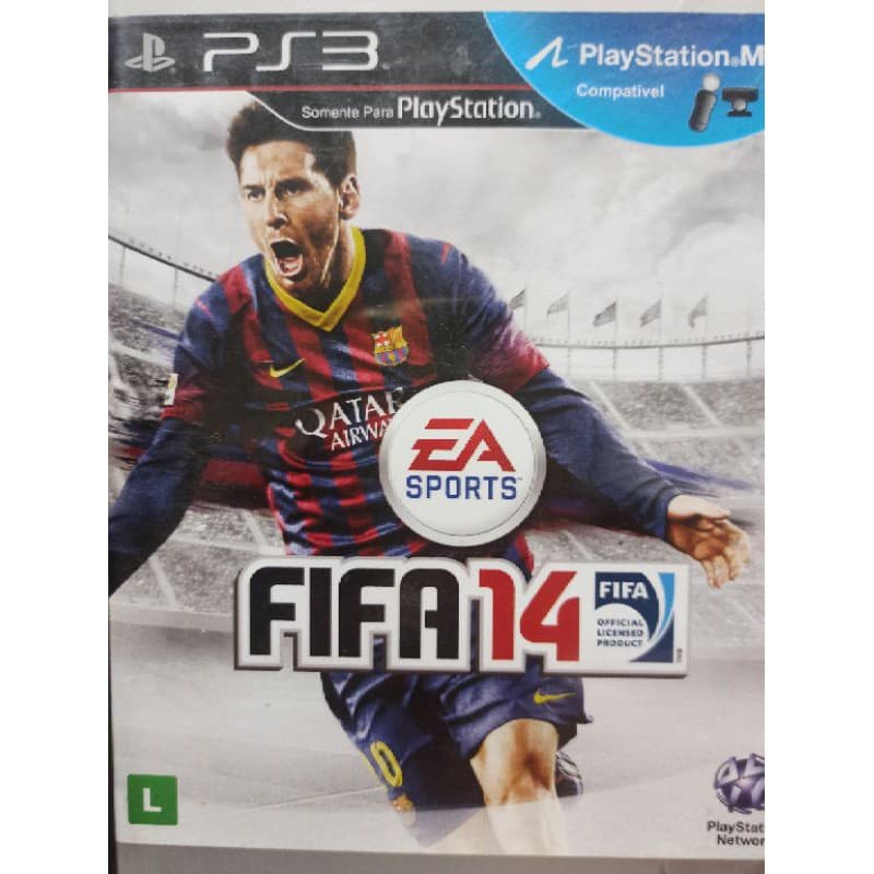 FIFA 14 PS3 mídia física , a pronta entrega