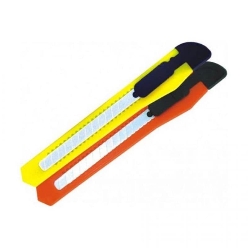 Estilete Pequeno Lâmina 9mm Masterprint