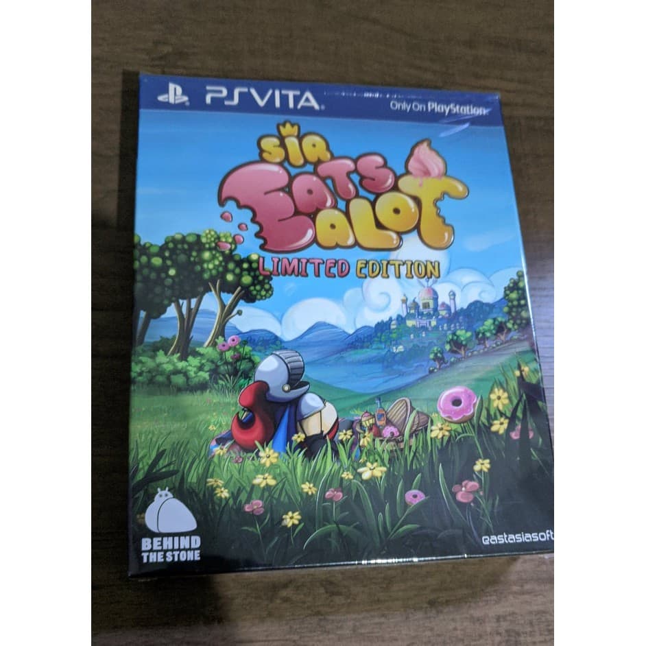 Jogo Ps Vita Sir Eatsalot Limited Edition Psvita