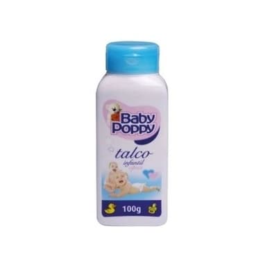 TALCO INFANTIL BABY POPPY 100g