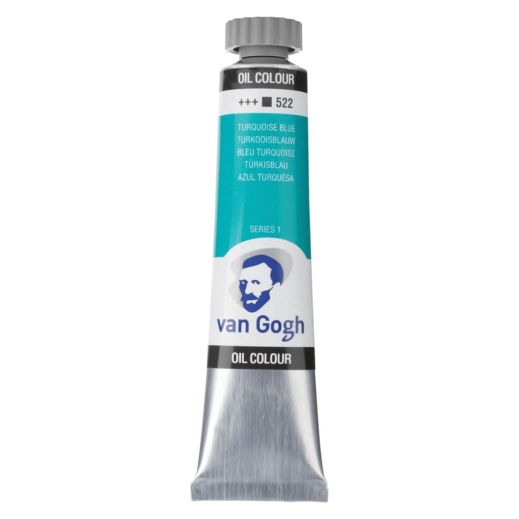 OLEO TALENS VAN GOGH 20ML 522 TURQUOISE BLUE