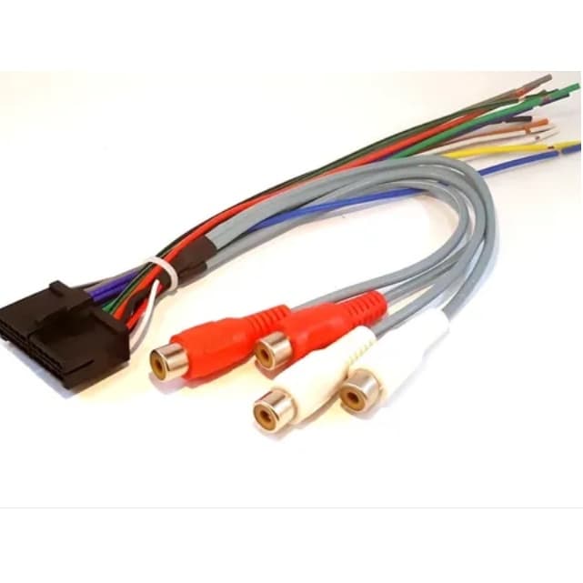 Chicote Dvd Pioneer 7380 7580 8480 Av H-buster C/ Saidas Rca ENVIO IMEDIATO