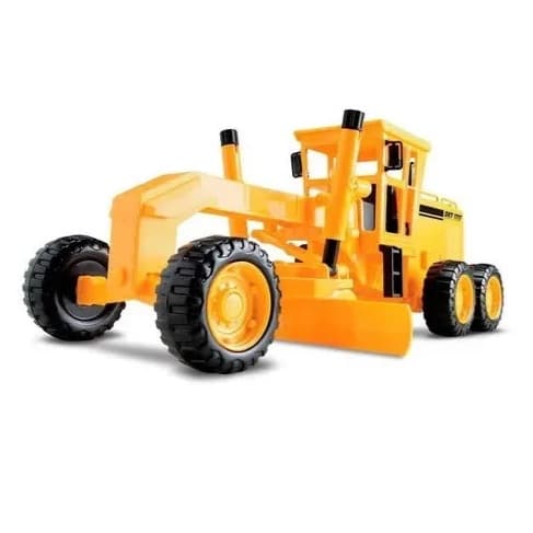 Trator Patrola Motoniveladora Still Infantil Roma Brinquedos