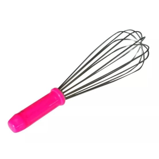 Fuê Linha Pink 25cm - Batedor De Creme (Resistente e Profissional)