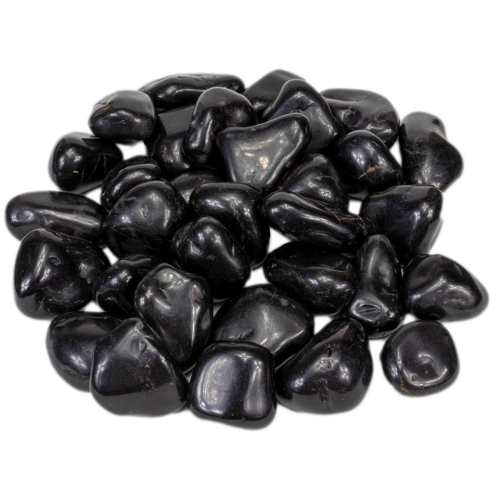 100g De Pedra Rolada De Ônix Natural