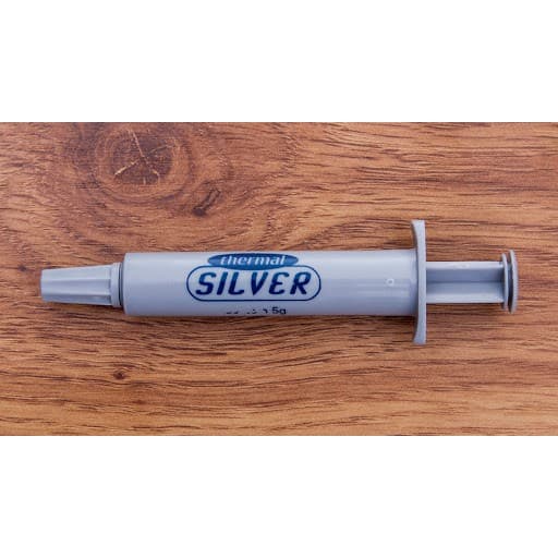 Pasta Térmica Alta Performance com Prata