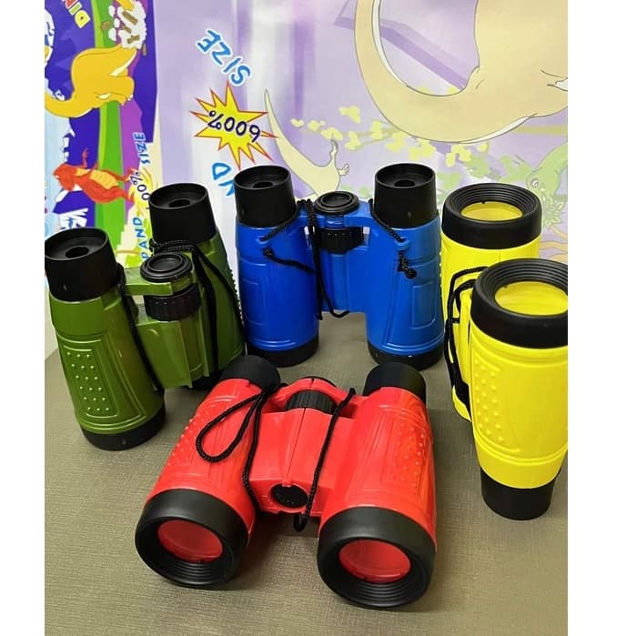 Mini Binoculos De Brinquedo Para Criança