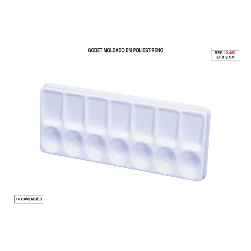 Godet 14 Cavidades 12459 Trident