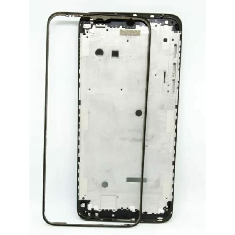 Chassi para moto G8 play xt2015 cor preto Nova