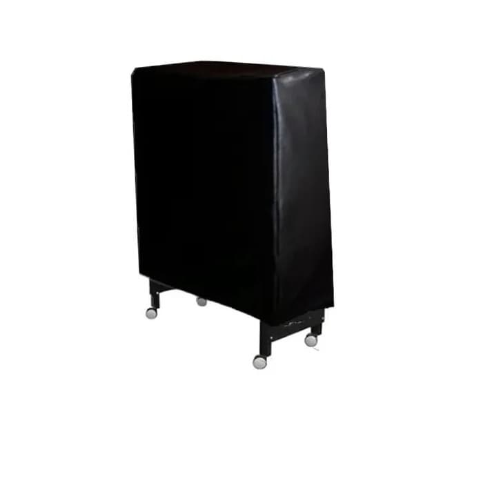 Capa para mesa de pin pong fechada com zíper (medidas descrição)