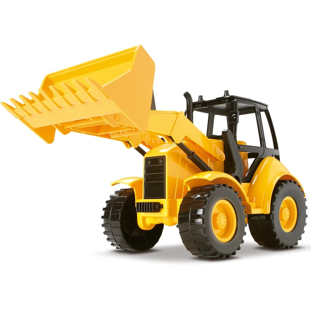 Maquina Carregadeira Trator Infantil Escavadeira Hl 600 Silmar Brinquedos