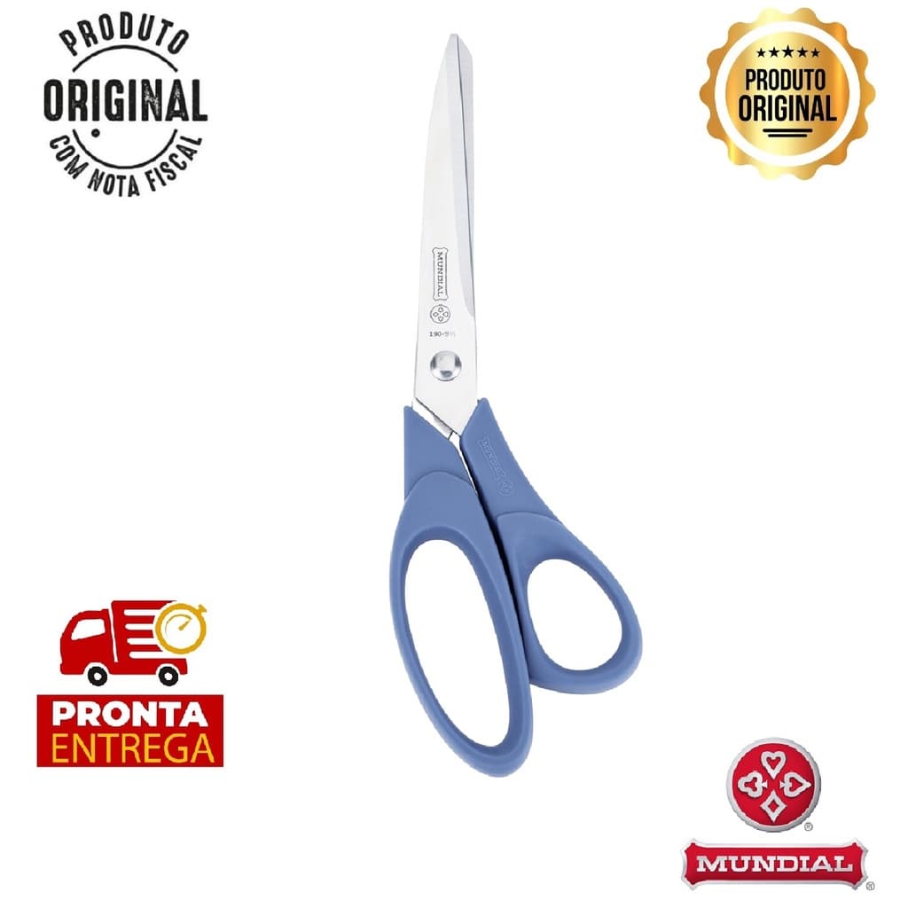 Tesoura Costura Multiuso Cortfacil Mundial - 24,1cm 190-9 1/2