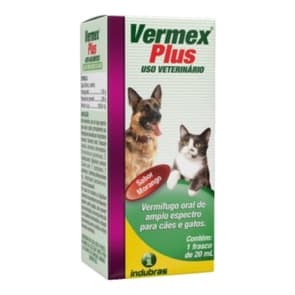 Vermex Plus Indubras 20ml
