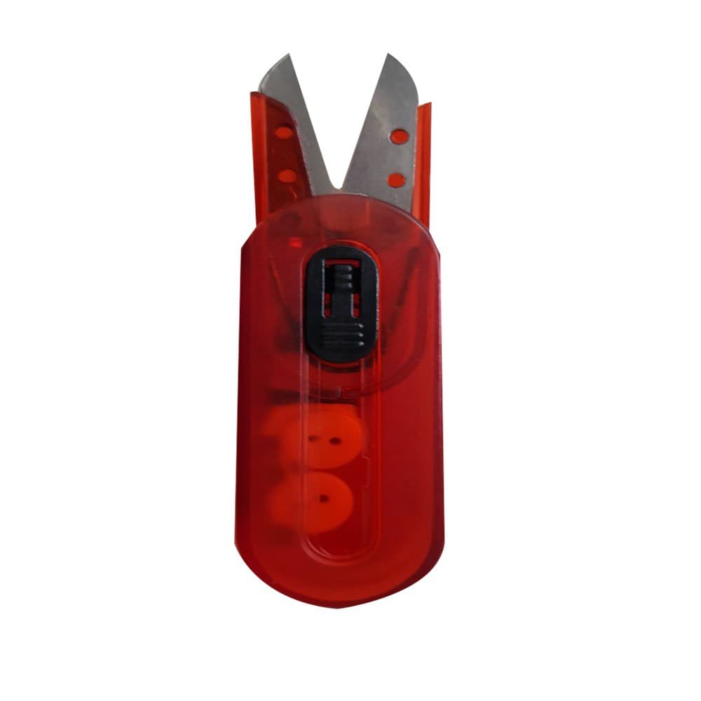 Tesoura Retrátil Viagem portátil kit costura pronta Entrega Envio Imediato