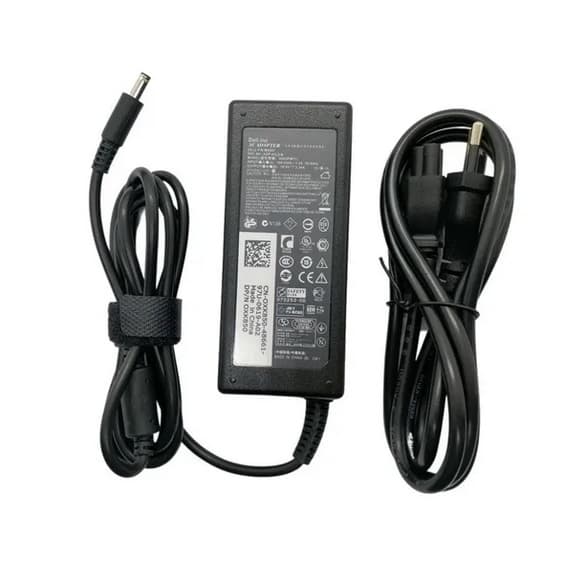 Fonte Carregador Dell 19.5v 3.34a 65w Plug 4.5mm X 3.0mm 110V-220V