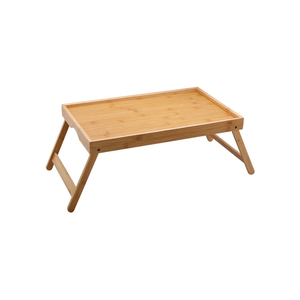 BANDEJA COM PES DOBRAVEIS DE BAMBU 50CM - OIKOS NATURAL  Ean :7908192501578