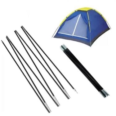 Varetas Reposição Barraca Iglu 2, 3 e 4 Pessoas Fibra De Vidro