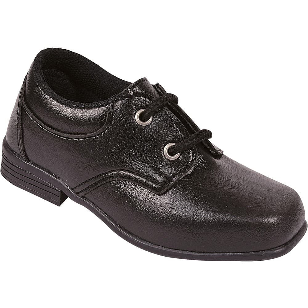 Sapato Social Infantil Menino Cadarço Preto 28 ao 36
