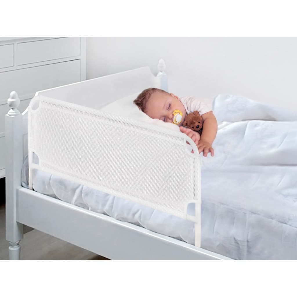 Grade De Cama Com Tela de Proteção Segurança Para Bebê - Crianças e Idosos Cama Normal Ou Box
