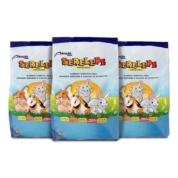 Serelepe Roedores e Coelhos 750 GR