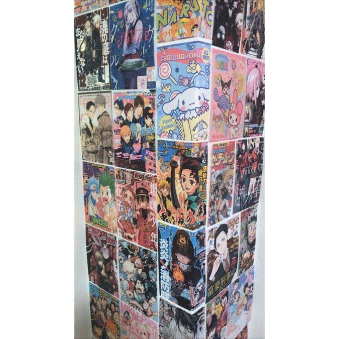 Poster Adesivado premium De Anime So Os Melhores