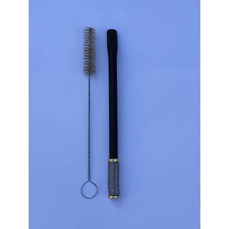 Bomba Inox Tereré Desmontável Preta