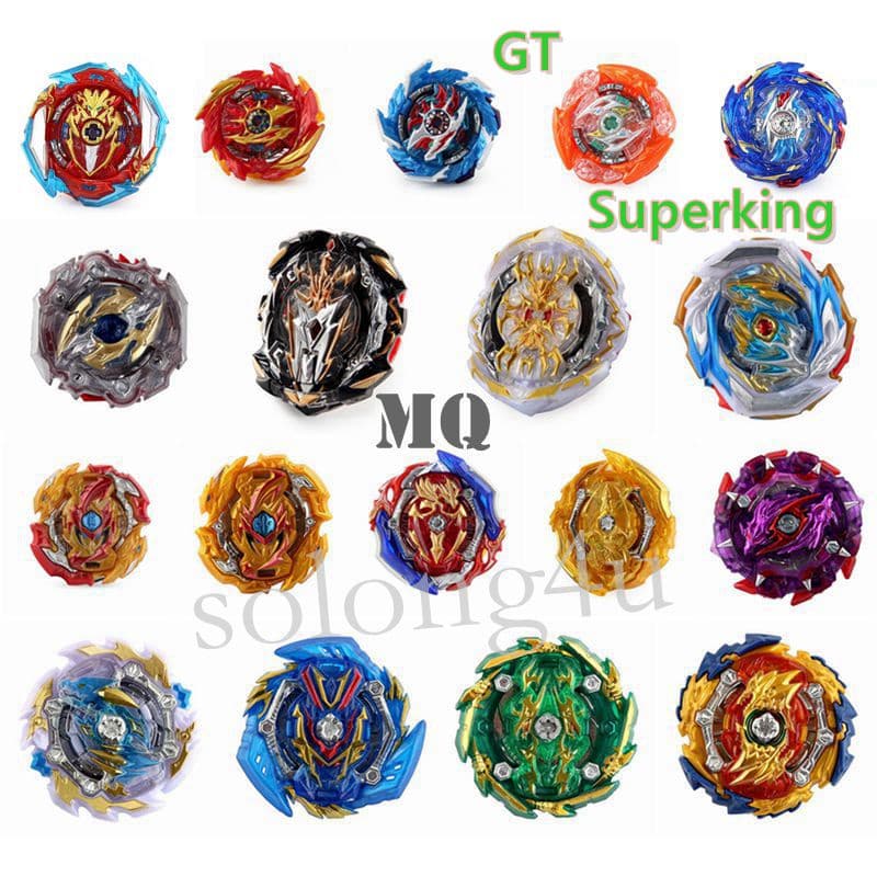 MQ GT E Superking Spinning Tops Burst Solong4u Brinquedos Para Crianças
