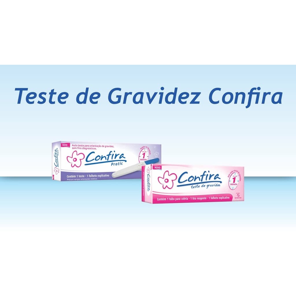 TESTE DE GRAVIDEZ CONFIRA RAPIDEZ DO RESULTADO