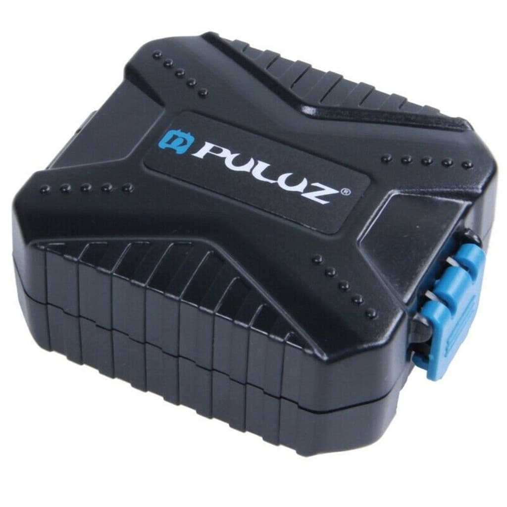 Case Prova D'agua Porta Sd Cf Estojo Cartão De Memoria