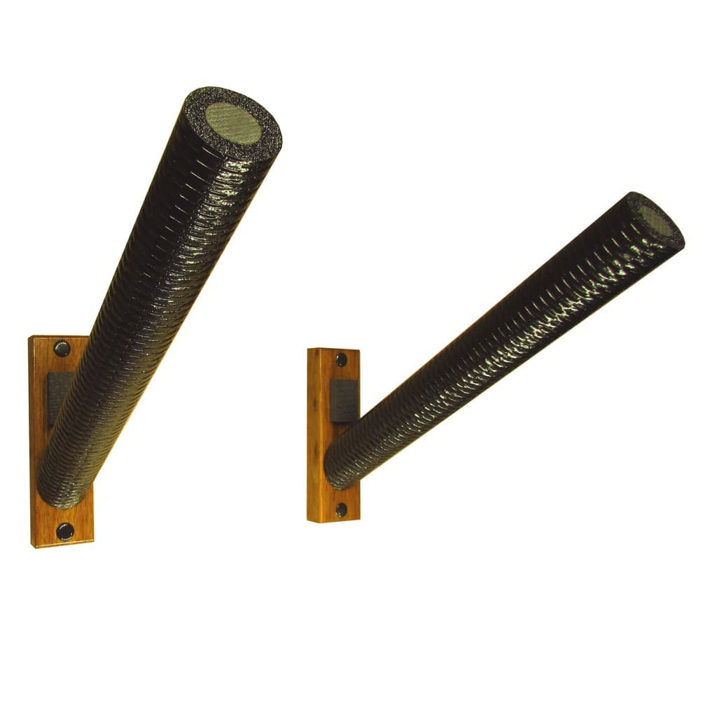 Rack (suporte) De Parede P/ Pranchas De Surf Em Madeira