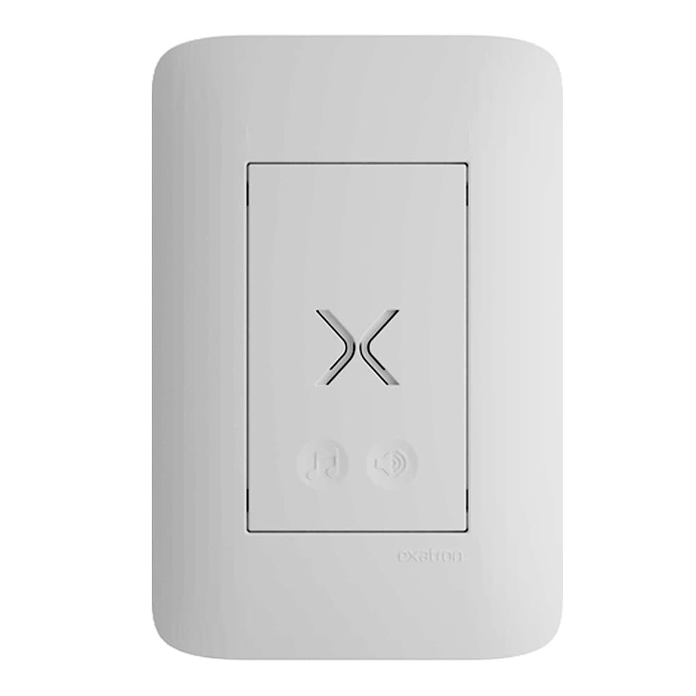 Campainha Eletrônica Touch com fio Bivolt 28 Toques 4x2 Branca