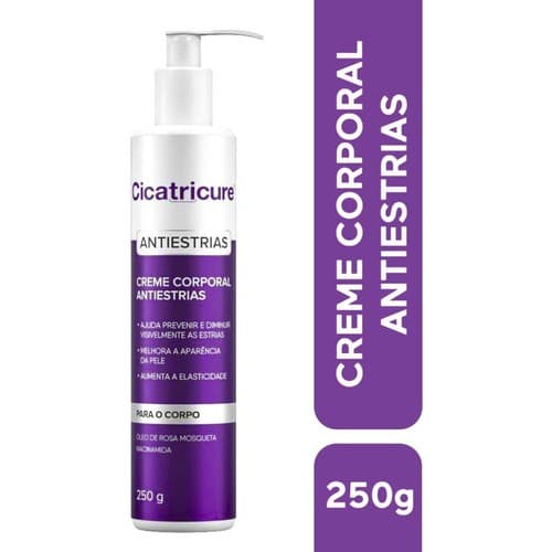 Creme Corporal Antiestrias Cicatricure 250g
