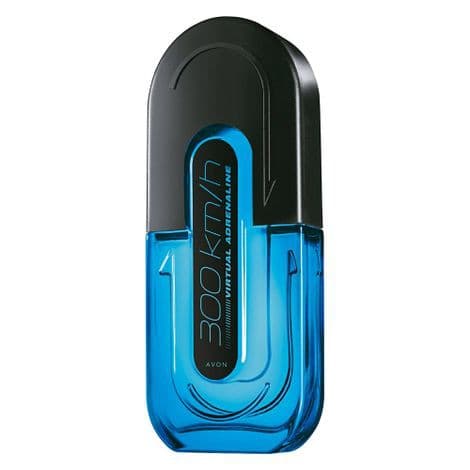Avon-300 Km/h VIRTUAL ADRENALINE 100ml + Gel-Original